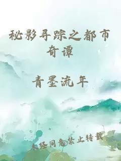 秘影寻踪之都市奇谭
